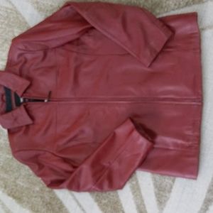 Mossimo Leather Jacket